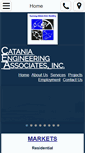 Mobile Screenshot of cataniaengineering.com