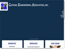 Tablet Screenshot of cataniaengineering.com